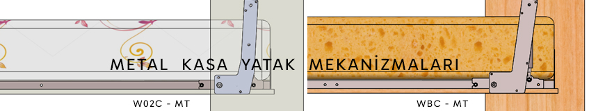 Metal Kasa Yatak Sistemleri