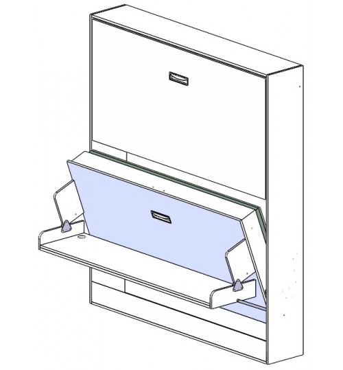 Ranza bagımsız açılır masalı sistem parçaları 