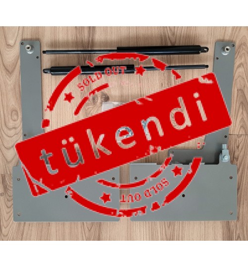 Tek kişilik yatay yatak mekanizması 10 lu set