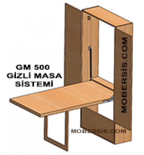 Gizli masa sistem GM500