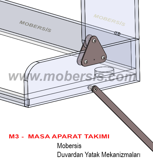 Hafele Katlanir Yatak Mekanizmasi