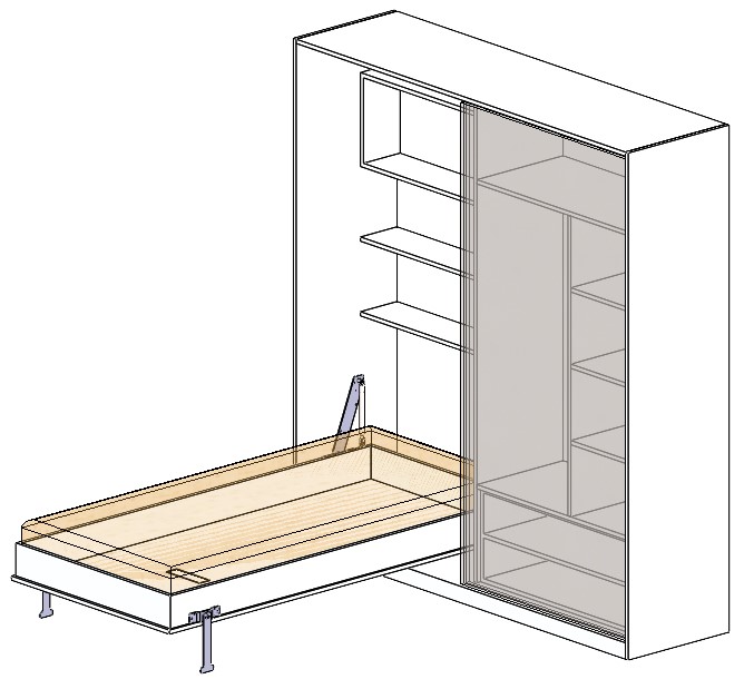 Ray Dolap İçi Yatak Sistemi