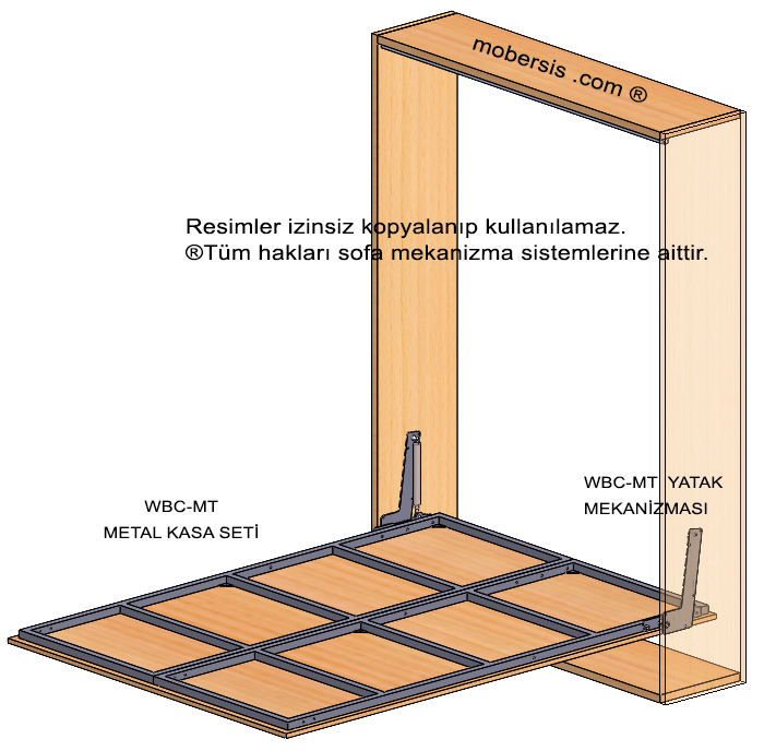 Metal Kasa Tipi Sistem Detayı