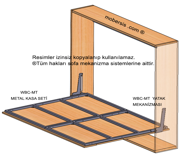 Metal Kasa Tipi Sistem