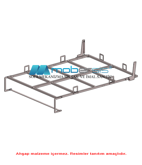 Metal Kasa Tipi Sistem Dikey