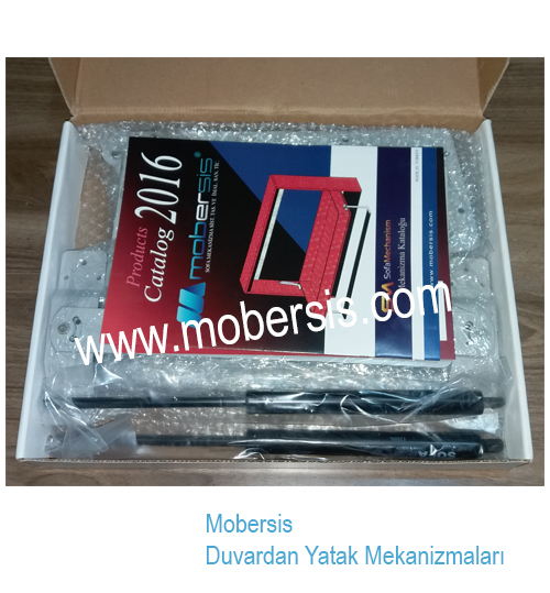 Yatay Koltuk Konseptli Yatak Mekanizması